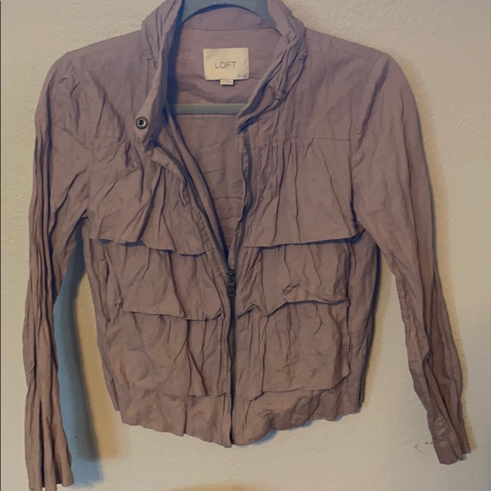Loft bomber jacket 4P